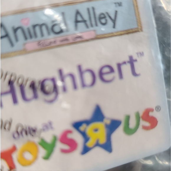 Rare Animal Alley Hughbert Bear, New McDonald's Collectible - Picture 3 of 3
